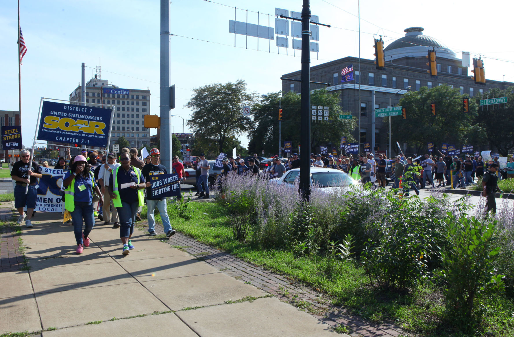 Gallery: Steelworkers rally in Gary